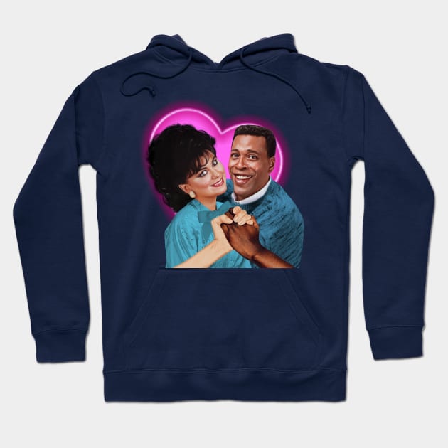 Designing Women - Anthony and Suzanne Hoodie by Zbornak Designs